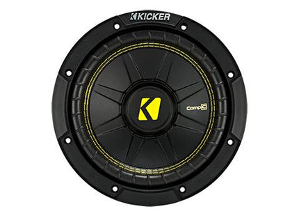Kicker 44CWC : 8-Inch 200-Watt Subwoofer Driver, 4-Ohm SVC or 4-Ohm DVC