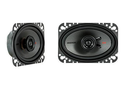 Kicker 44KSC4604 : 75W 4x6" Coaxial Speakers