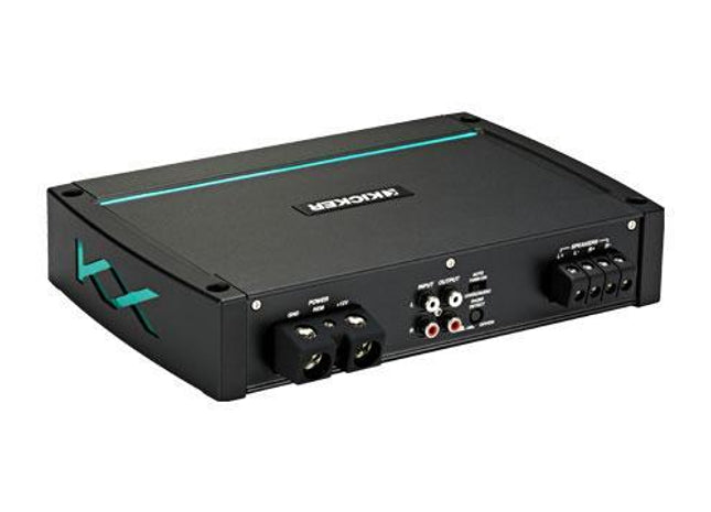 600W x 2ch Marine Amplifier @ 2Ω, or 300W x 2 @ 4Ω : Kicker 44KXMA12002