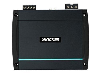 Kicker 48KXMA4002 : 200W x 2ch Marine Amplifier @ 2Ω, or 100W x 2 @ 4Ω