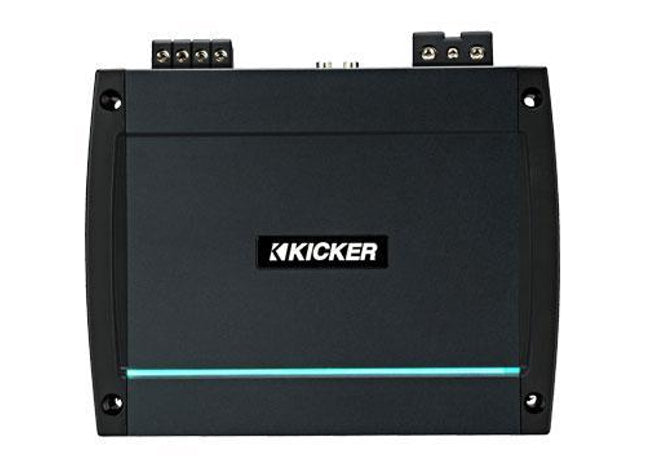 Kicker 48KXMA4002 : 2ch x 200W Marine Amplifier @ 2Ω, or 100W x 2 @ 4Ω