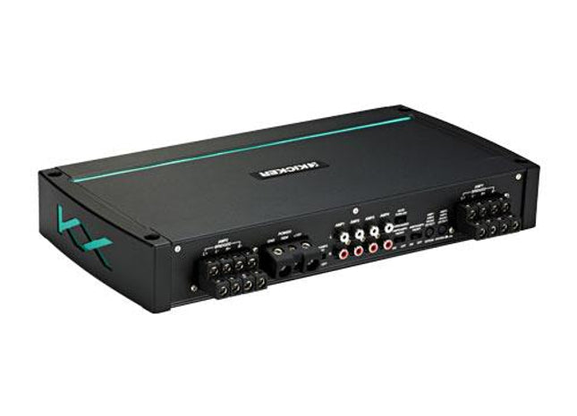 8ch Marine Amplifier 50W x 8ch @ 4Ω, or 100W x 8 @ 2Ω : Kicker 44KXMA8008
