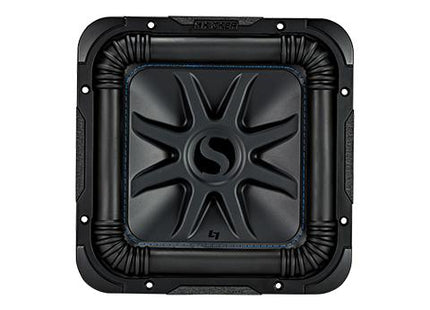 600W 10" Square Subwoofer Driver, 2Ω or 4Ω Dual Voice Coil : Kicker 44L7S10