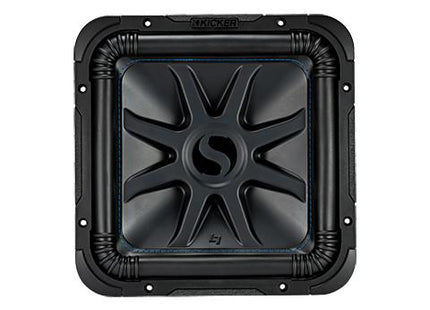 750W 12" Square Subwoofer Driver, 2Ω or 4Ω Dual Voice Coil : Kicker 44L7S12