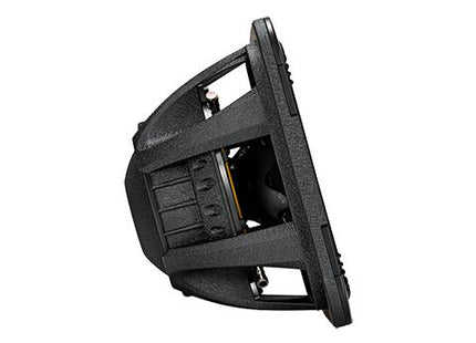 750W 12" Square Subwoofer Driver, 2Ω or 4Ω Dual Voice Coil : Kicker 44L7S12, side view.