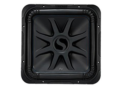 1000W 15" Square Subwoofer Driver, 2Ω or 4Ω Dual Voice Coil : Kicker 44L7S15