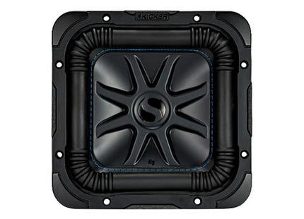 Kicker 44L7S8 : 450W 8" Square Subwoofer Driver, 2Ω or 4Ω Dual Voice Coil