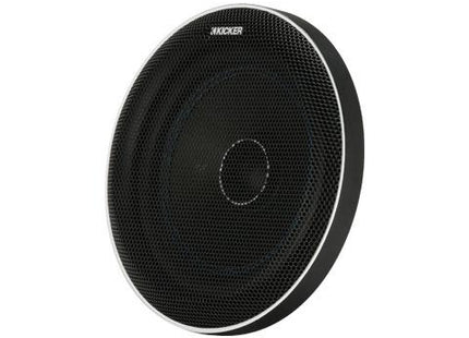 100W 6.75" Coaxial Speakers : Kicker 44QSC674 driver with grille.