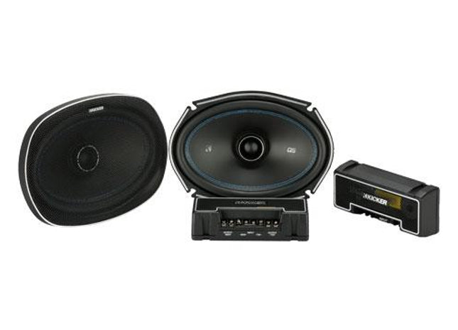 100W 6x9" Coaxial Speakers : Kicker 44QSC694
