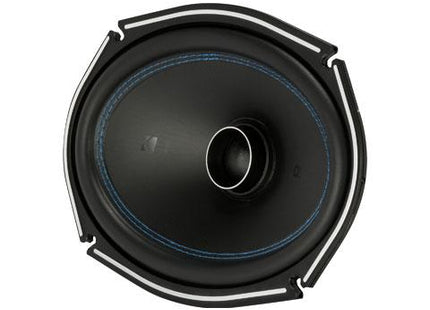 100W 6x9" Coaxial Speakers : Kicker 44QSC694 driver shown.
