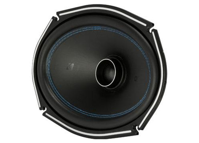 100W 6x9" Coaxial Speakers : Kicker 44QSC694 driver shown.