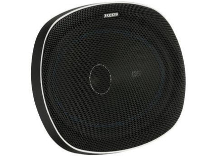 100W 6x9" Coaxial Speakers : Kicker 44QSC694 driver with grille shown.
