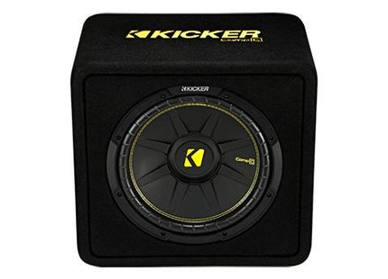 300W 12" Subwoofer Enclosure, 2Ω or 4Ω Configuration : Kicker 44TCWC12