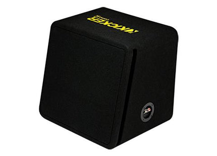 300W 12" Subwoofer Enclosure, 2Ω or 4Ω Configuration : Kicker 44TCWC12 rear view.