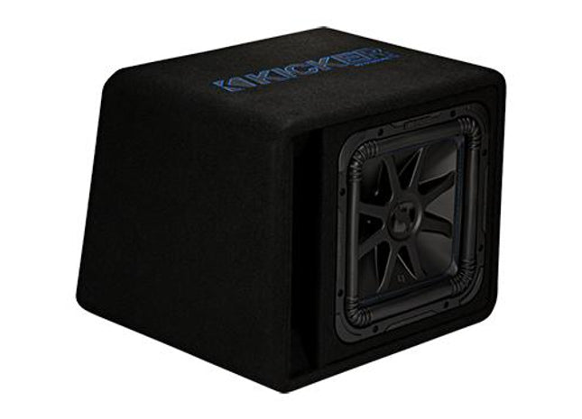 750W 12" Subwoofer Enclosure, 2Ω Configuration : Kicker 44VL7S122