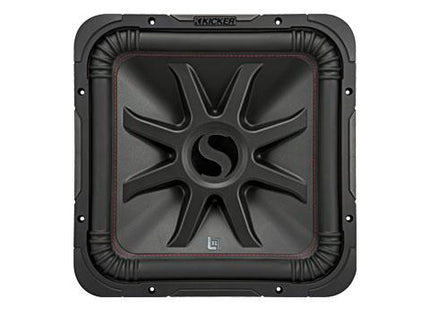 900W 15" Square Subwoofer Driver, 2Ω or 4Ω Dual Voice Coil : Kicker 45L7R15