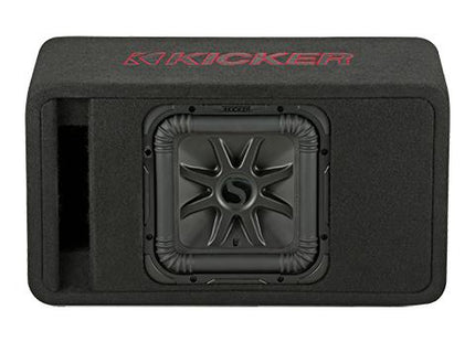 500W 10" Subwoofer Enclosure, 2Ω Configuration : Kicker 45VL7R102