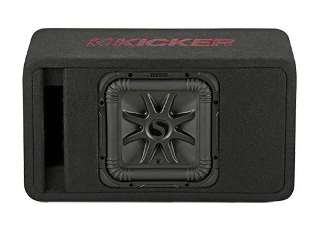 500W 10" Subwoofer Enclosure, 2Ω Configuration : Kicker 45VL7R102