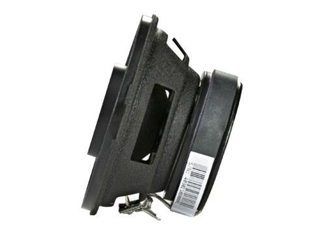 3.5" Coaxial Speakers, 30W : Kicker 46CSC354 side view.