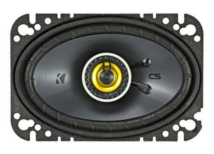 4x6" Coaxial Speakers, 50W : Kicker 46CSC464