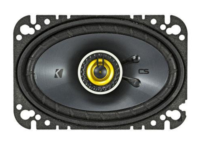 4x6" Coaxial Speakers, 50W : Kicker 46CSC464