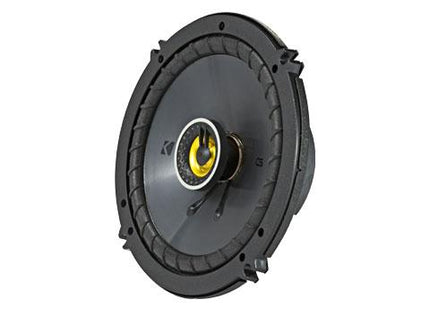 6.5" Coaxial Speakers, 100W : Kicker 46CSC654 shown without grille.