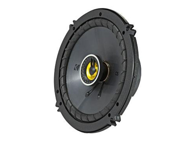 6.5" Coaxial Speakers, 100W : Kicker 46CSC654 shown without grille.