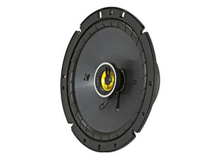 6.75" Coaxial Speakers, 100W : Kicker 46CSC674 shown with no grille.