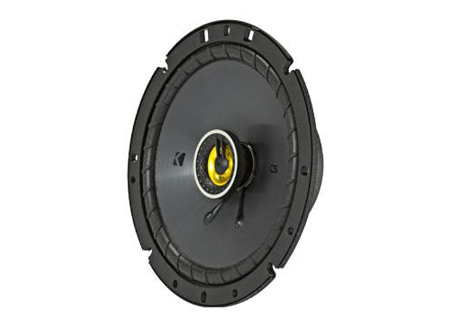 6.75" Coaxial Speakers, 100W : Kicker 46CSC674 shown with no grille.