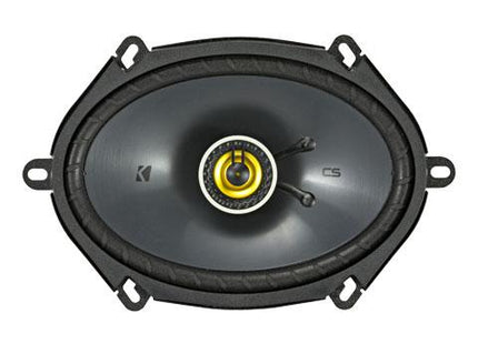 6x8" Coaxial Speakers, 75W : Kicker 46CSC684