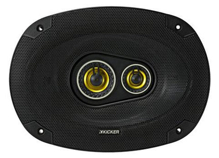 6x9" 3-Way Coaxial Speakers, 150W : Kicker 46CSC6934