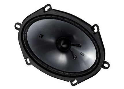 6x8" 75W Component Speaker System : Kicker 46CSS684 woofer.