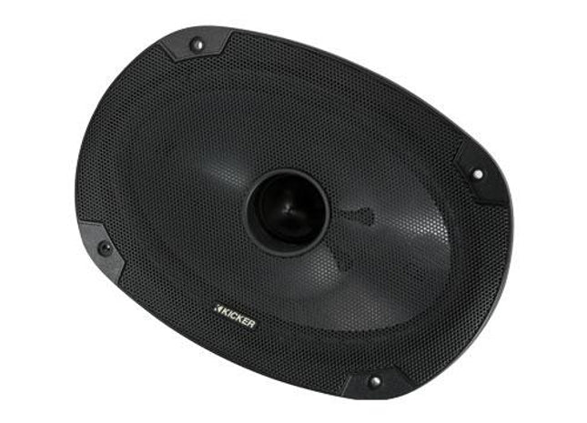 6x9" 150W Component Speaker System : Kicker 46CSS694 woofer.