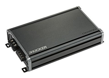 Kicker 46CXA12001t : Mono Amplifier, 1200-Watts at 2-Ohm, 600-Watts at 4-Ohm
