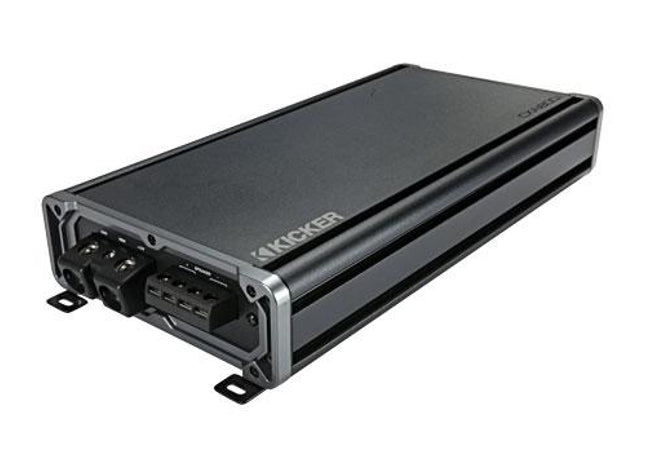 Kicker 46CXA18001t : Mono Amplifier, 1800-Watts at 2-Ohm, 900-Watts at 4-Ohm