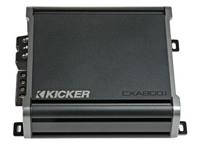 Kicker 46CXA4001t : Mono 300W Amplifier @ 2Ω, or 150W @ 4Ω