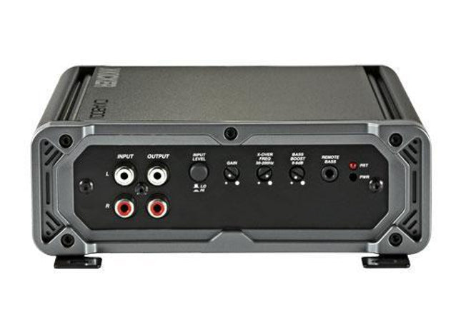 Kicker 46CXA4001t : Mono 300W Amplifier input section.