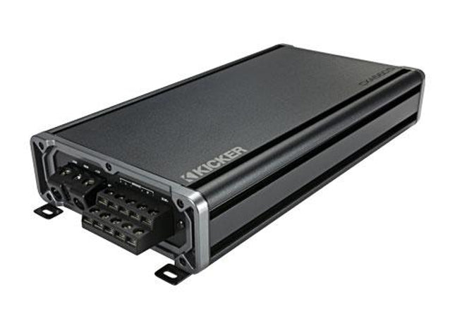 Kicker 46CXA6605t : Five-Channel Amplifier, 65-Watts x 4ch +, 300-Watts x 1ch at 2-Ohm or 150W @ 4-Ohm