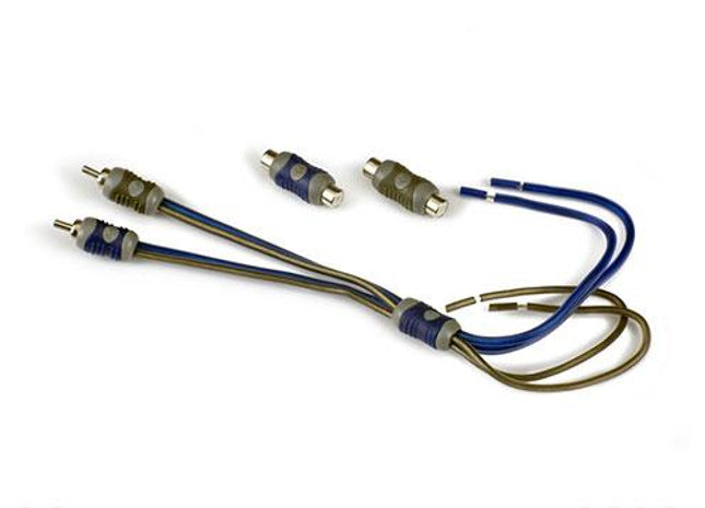 Kicker 46KISL : 2ch. Speaker Wire to RCA Converter
