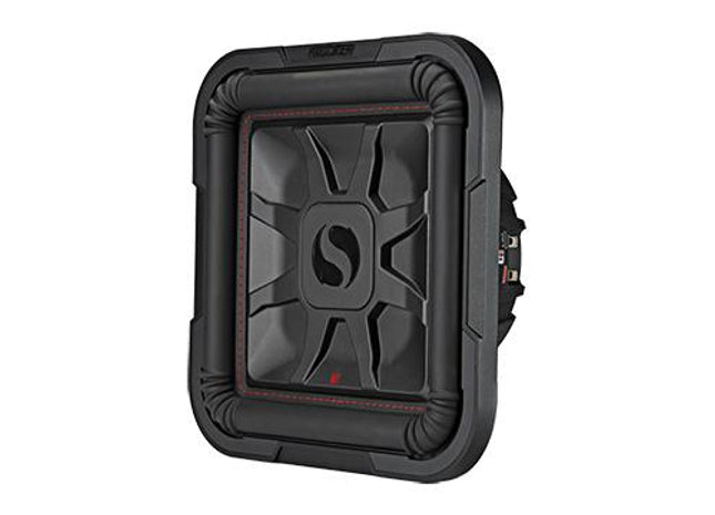 Kicker 46L7T8 : 350W 8" Thin Subwoofer Driver, 2Ω or 4Ω DVC