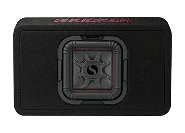 8" 350W Thin Subwoofer Enclosure, 2Ω or 4Ω : Kicker 46TL7T8