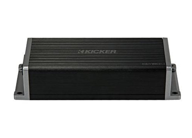 50W x 4ch Amplifier with Built-In DSP : Kicker 47KEY200.4
