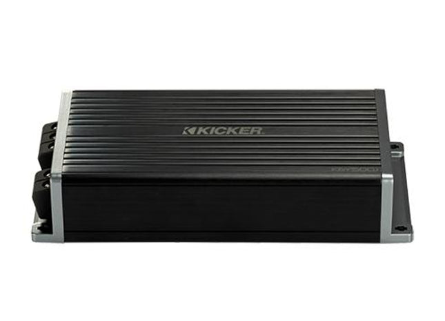 Kicker KEY-Series Mono Amplifier with Automatic EQ/DSP Processor, 300-Watts @ 2-Ohm