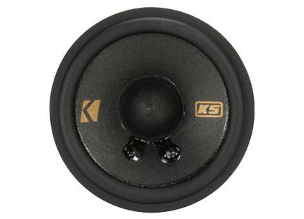 Kicker 47KSC2704 : 2-3/4" Coaxial Speaker Drivers, 50-Watt RMS, top side view.