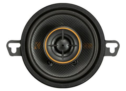 3.5" 50W Coaxial Speakers : Kicker 47KSC3504 front side.