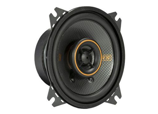 Kicker 47KSC404 : Four-Inch Coaxial Midrange-Tweeter Drivers, 75-Watt RMS