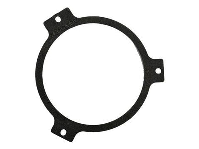 4" 75W Coaxial Speakers : Kicker 47KSC404 trim ring adapter.