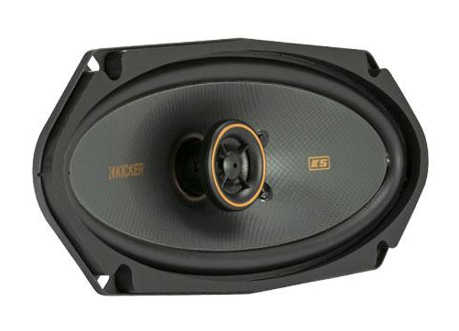 4x10" 75W Coaxial Speakers : Kicker 47KSC41004