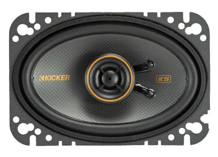 4x6" 75W Coaxial Speakers : Kicker 47KSC4604