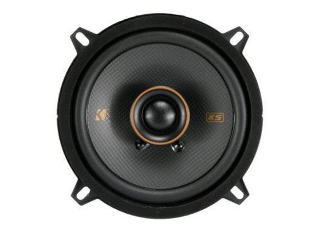 Kicker 47KSC504 : 5-1/4-Inch Coaxial Speaker Drivers, 75-Watt RMS.